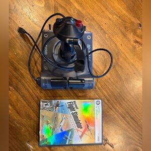 Flight simulator controller and software